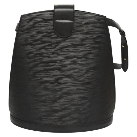 LOUIS VUITTON Epi Cluny Shoulder Bag Black - Picture 2 of 15